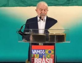 NOS QUATRO CANTOS DA TERRA: Imprensa de todo o planeta repercute o lançamento oficial da chapa de Lula para a corrida presidencial de 2022