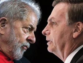 Pesquisa XP/Ipespe mostra Lula com 44% e Bolsonaro com 31%, na disputa pela presidência da República