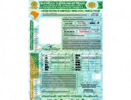 Novo modelo da Carteira Nacional de Habilitação começará a ser emitido nesta quarta-feira