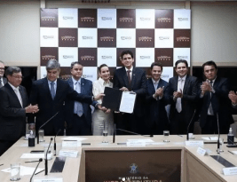 Governo Federal assina ordem de serviço para obras de duplicação na BR-230 na Paraíba