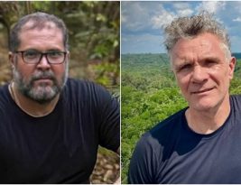 Mulher de Dom Phillips diz que corpos do jornalista e do indigenista Bruno Pereira foram encontrados; PF desmente a informação