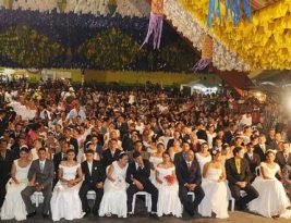 Casamento Coletivo 2022 acontece neste domingo, na Pirâmide do Parque do Povo, em Campina Grande