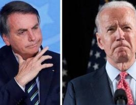 Pedido de Bolsonaro a Joe Biden é caso de impeachment, afirma senador Randolfe