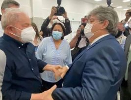 Após encontro com Lula, em Natal, João destaca preocupação com perda de arrecadação