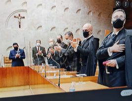 Volta da Covid leva Supremo a exigir o uso de máscara nas dependências do Tribunal