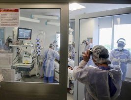 Covid-19 avança no Brasil e já representa 70% das internações por complicação respiratória