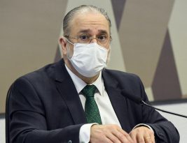 Augusto Aras, procurador-geral da República, diz que não será aceita a ‘alegação de fraude’ nas eleições