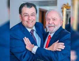Senador Eduardo Braga revela encontro de Lula para alinhar parceria com nove diretórios do MDB; Veneziano estará presente