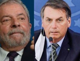 Lula 43% e Bolsonaro 31%: Pesquisa reforça polarização na disputa pela presidência da República
