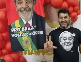 Homem se identifica como “bolsonarista”, invade festa de aniversário com tema do PT em Foz do Iguaçu e mata líder sindical