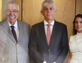 Justiça do Trabalho homenageia Ricardo Coutinho em Brasília