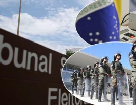 TSE proíbe porte de arma em locais de votação