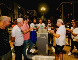 Cícero Lucena entrega nova Avenida Epitácio Pessoa com corrida de rua