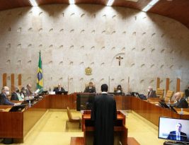 Supremo Tribunal Federal suspende julgamento sobre lei de improbidade