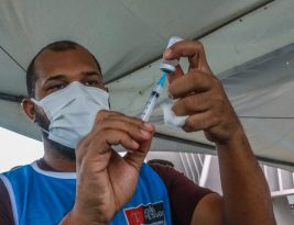 Prefeitura de João Pessoa disponibiliza vacina contra a Covid-19 para público 3+ nesta quarta-feira