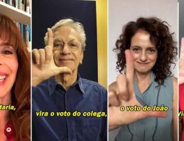 VIRA VOTO: Estrelas do cinema, TV, teatro e MPB lançam música em apoio a Lula