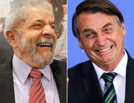 A seis dias da eleição, pesquisa mostra Lula com 48% e Bolsonaro, com 37%