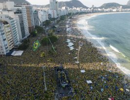 7 de Setembro no Rio vira comício de Bolsonaro com militares e ataques a Lula