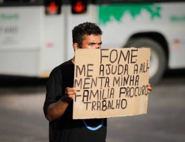 Fome avança no Brasil em 2022 e atinge 33,1 milhões de pessoas