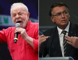 Lula tem 49%, no 2º turno e Bolsonaro 44%, segundo o Datafolha