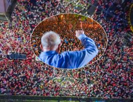 Juiz de Fora abraça Lula e reforça confiança na vitória dia 30