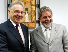 É O MUNDO TODO E UMA BANDA DA LUA! FHC anuncia apoio a Lula no segundo turno: “Luta pela democracia”