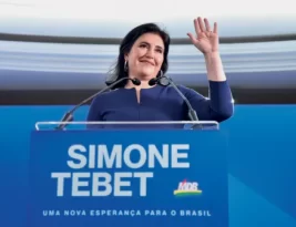 Simone Tebet confirma voto em Lula no segundo turno
