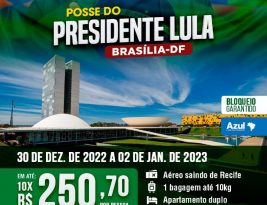 Empresas de turismo preparam viagens de caravanas do Nordeste para a posse de Lula em Brasília