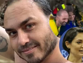 Clã Bolsonaro em chamas: Carlos ‘rouba’ lugar de Michelle em quarto com o pai e é acusado de mandar indireta para Eduardo