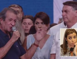 REVELAÇÕES-BOMBA DA EX-MULHER: Presidente  do PL teria sido amante de Michelle e acobertava evasão fiscal dos Bolsonaro