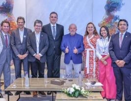 Lula vai pedir à ONU para a Amazônia sediar a COP em 2025