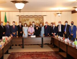 João Azevêdo e mais 14 governadores se reúnem com presidente do STF para falar de arrecadação