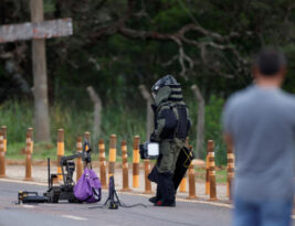 BOMBA NO DF: Após prender bolsonarista com arsenal, polícia busca segundo suspeito