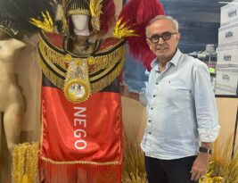 CARNAVAL 2023: Homenagem da Dragões da Real a João Pessoa é destaque de programa nacional da TV Globo