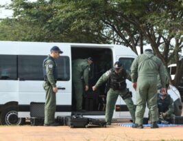 OPERAÇÃO NERO: Autores de atos de vandalismo em Brasília são alvos de operação
