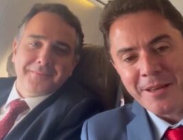 Rodrigo Pacheco irá manter Veneziano Vital do Rêgo como vice na chapa à reeleição no Senado