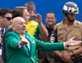 É O MUNDO TODO E UMA BANDA DA LUA! Em vídeo, Luciano Hang diz torcer por Lula: “Temos um presidente novo”