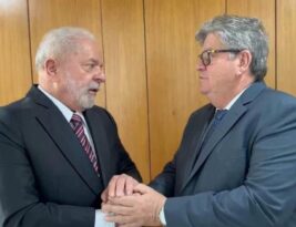 João Azevêdo discute parcerias entre o governo federal e a Paraíba durante audiência com o presidente Lula