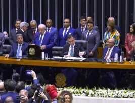 Lula Critica Bolsonaro ao tomar posse no Congresso Nacional: “Discurso de ódio”