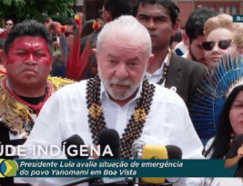 Lula exonera coordenadores de saúde indígena após tragédia Yanomami