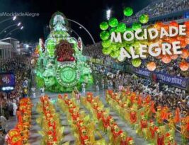 Mocidade Alegre é campeã de São Paulo após nove de jejum