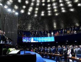 POR MAIORIA: Rodrigo Pacheco é reeleito presidente do Senado Federal