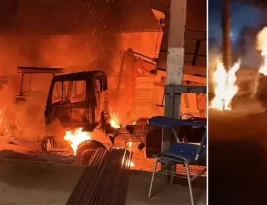 Rio Grande do Norte tem madrugada de ataques a tiros e incêndios no comércio, veículos e órgãos públicos