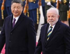 Em viagem internacional, Lula e Xi Jiping assinam 15 acordos de parceria em Pequim