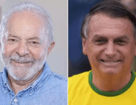 PESQUISA DATAFOLHA: 30% dos eleitores se definem como petistas, enquanto 22% se dizem bolsonaristas