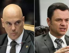 Moraes manda soltar Anderson Torres e determina que o dito cujo use tornozeleira eletrônica