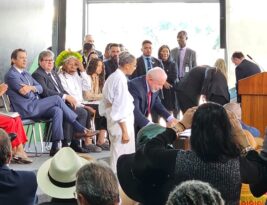 Lula cria Parque Nacional da Serra do Teixeira em evento prestigiado pelo governador João Azevêdo