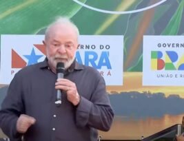 Lula chama Bolsonaro de “gângster” e “vagabundo” durante cerimônia em Belém