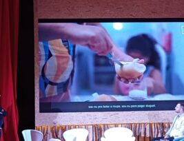 Após premiação, Cícero Lucena apresenta programa Pão e Leite durante Virada ODS em São Paulo