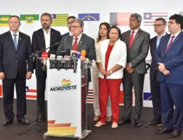 João e governadores do Nordeste se reúnem com Alckmin para discutir plano para desenvolvimento da região